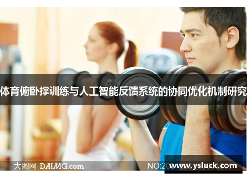 体育俯卧撑训练与人工智能反馈系统的协同优化机制研究